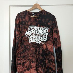 Outside Lands Long Sleeve Shirt Merch, 2021, Large